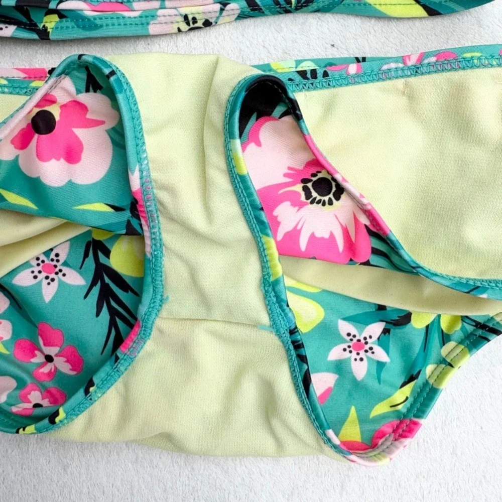 Tommy Bahama & Cabana Life Bikini Swimsuit Bundle, Girls‎ Size 12 Multi Color
